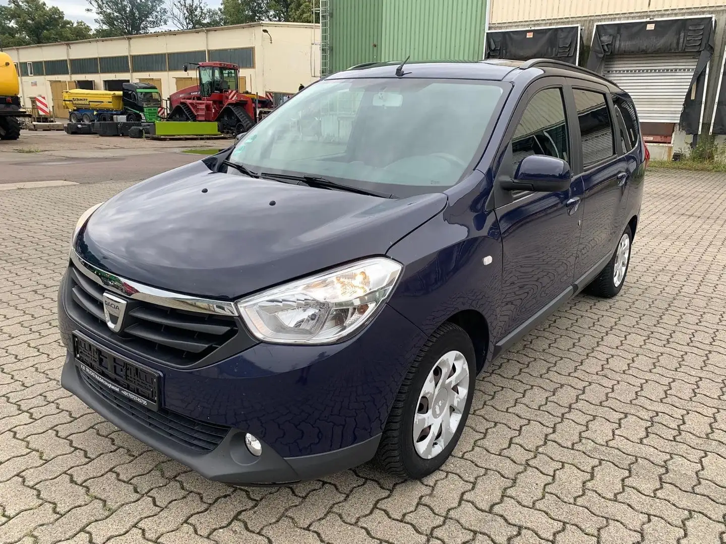 Dacia Lodgy Lodgy 1.6 SCe Laureate Modrá - 1