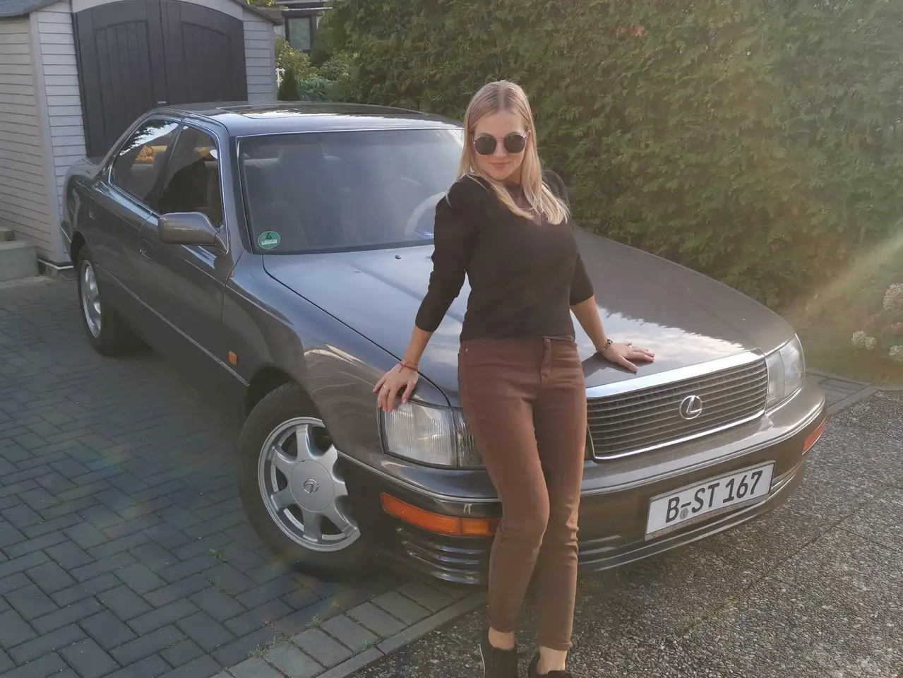 Lexus LS 400, foto 1