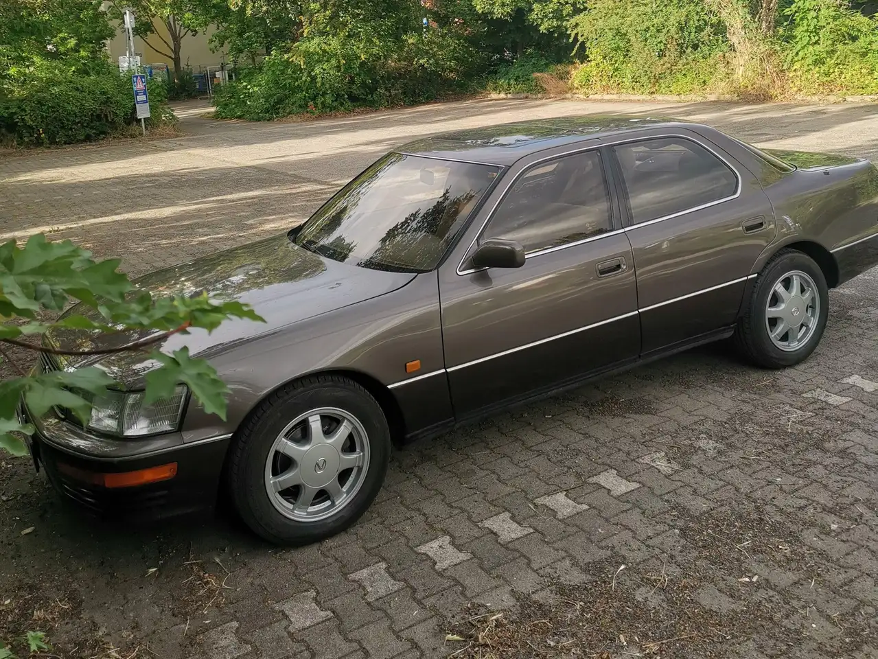Lexus LS 400, foto 7