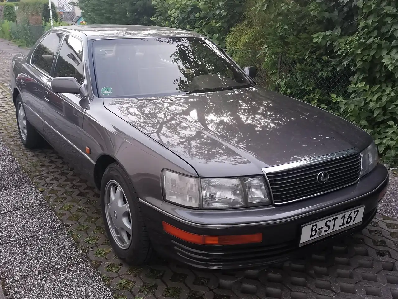 Lexus LS 400, foto 2