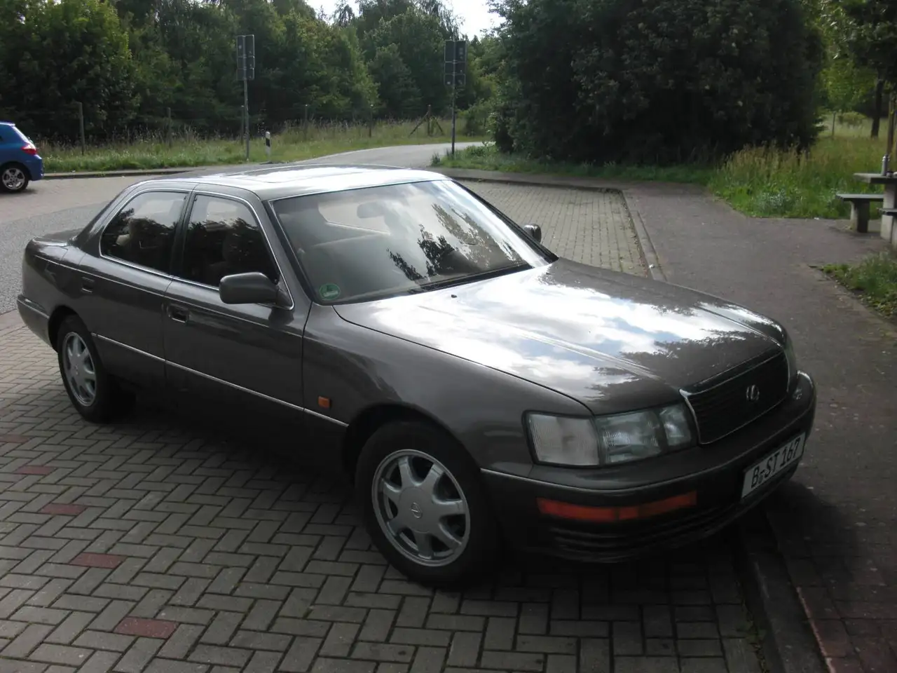 Lexus LS 400, foto 4