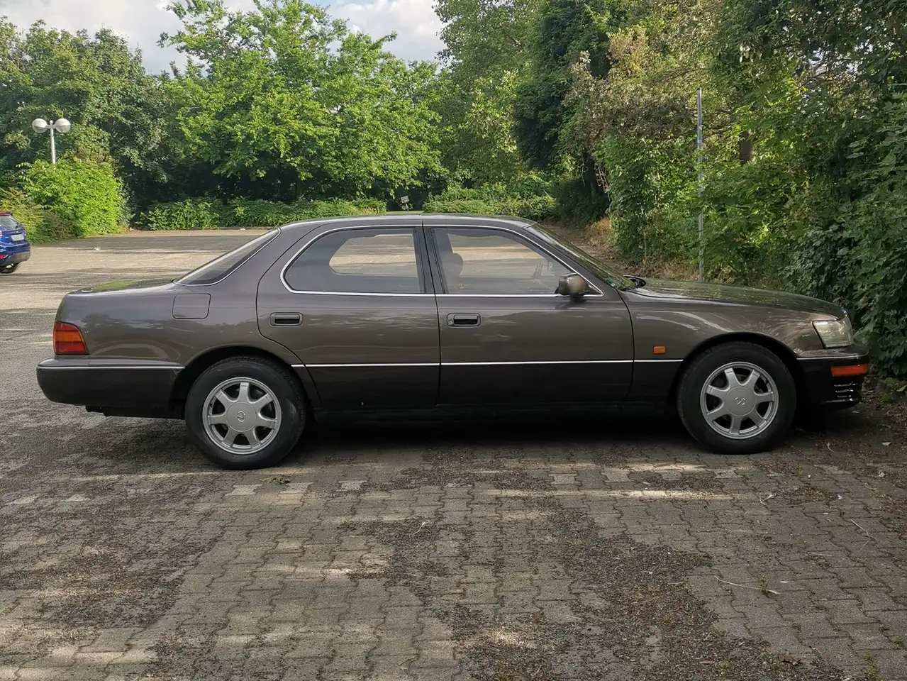 Lexus LS 400, foto 6