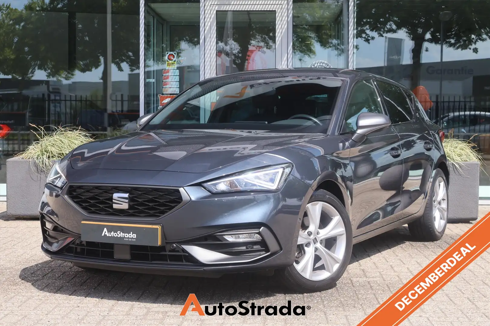 SEAT Leon 1.0 FR TSI 110pk | Camera | Navi | Climate | Virtu Gris - 1