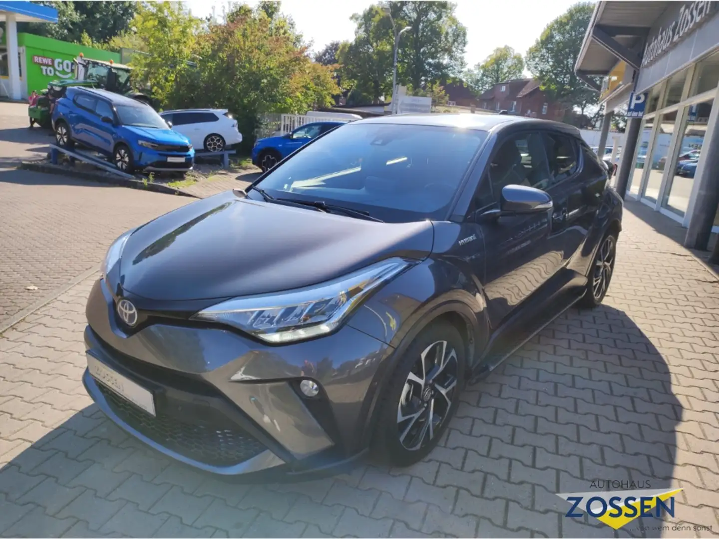 Toyota C-HR Hybrid Team 1.8 LED Mehrzonenk. DAB SHZ Grau - 2