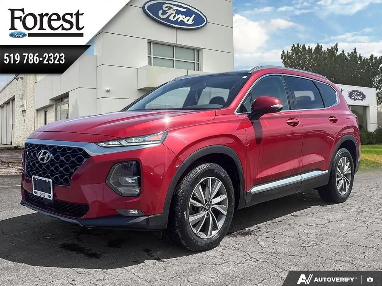 2019 Hyundai SANTA FE