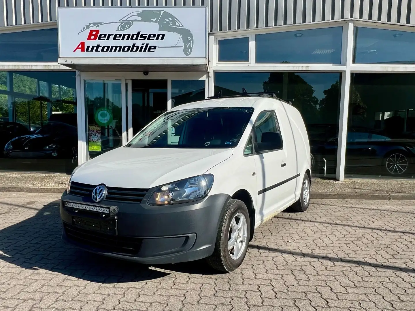 Volkswagen Caddy CADDY KASTEN/KOMBI/SITZHZG./REGALE/TEMPO/TÜV+SER Weiß - 1