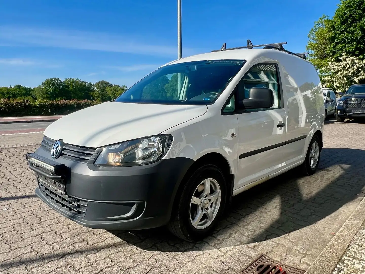 Volkswagen Caddy CADDY KASTEN/KOMBI/SITZHZG./REGALE/TEMPO/TÜV+SER Weiß - 2
