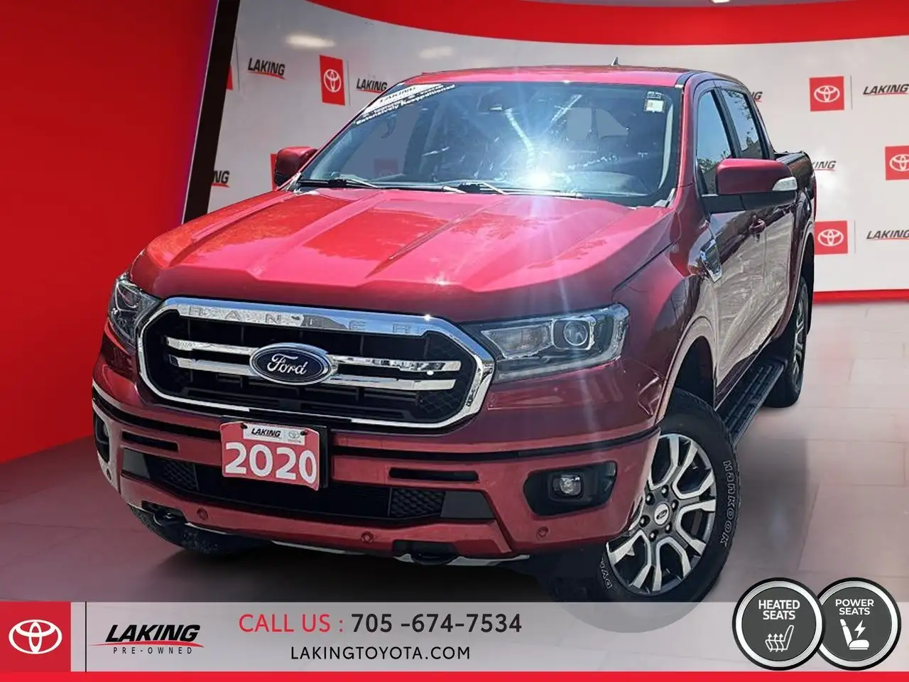2020 Ford Ranger