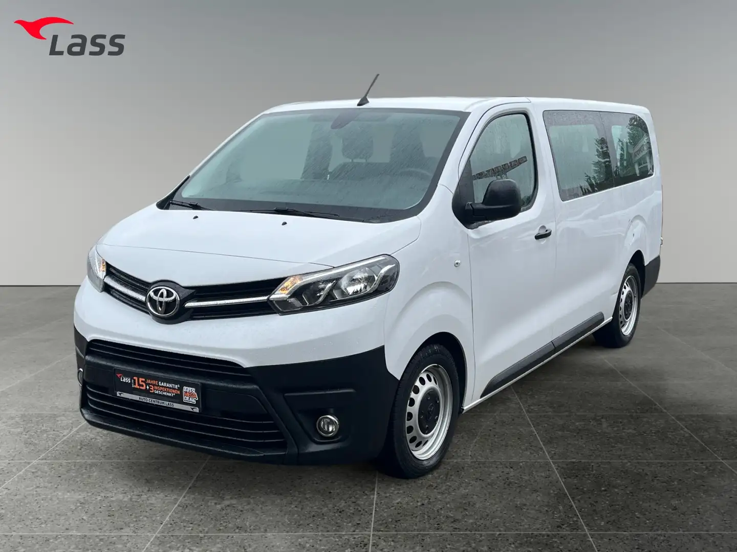 Toyota Proace Verso Combi 2.0 L2 Comfort +Navi +9-Sitzer Weiß - 2