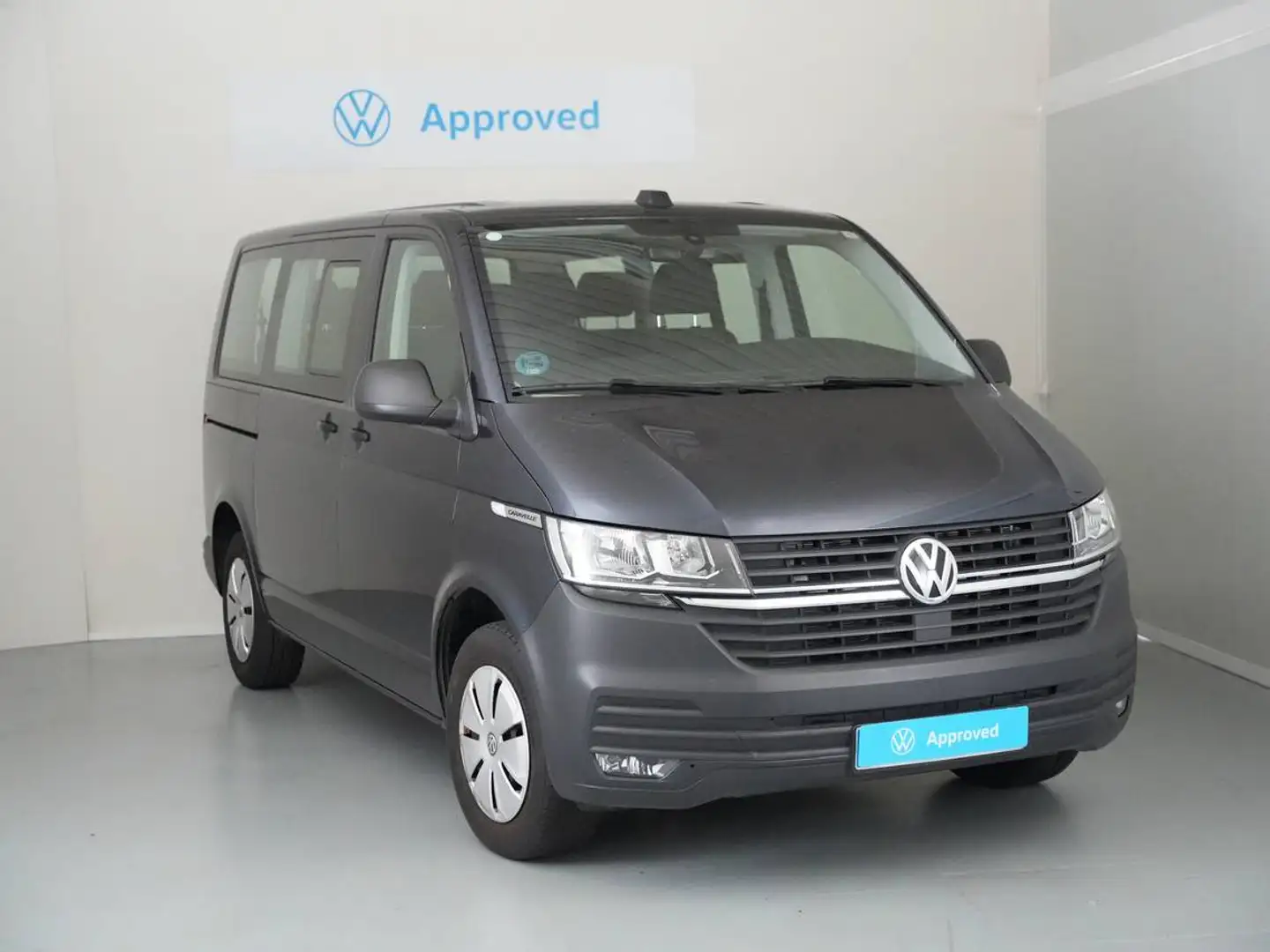 Volkswagen T5 Caravelle 2.0TDI BMT DSG Blau - 1