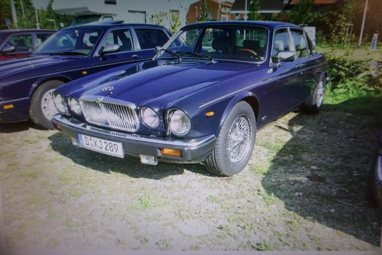 Jaguar XJ12 XJ Automatik Sovereign Синій - 1