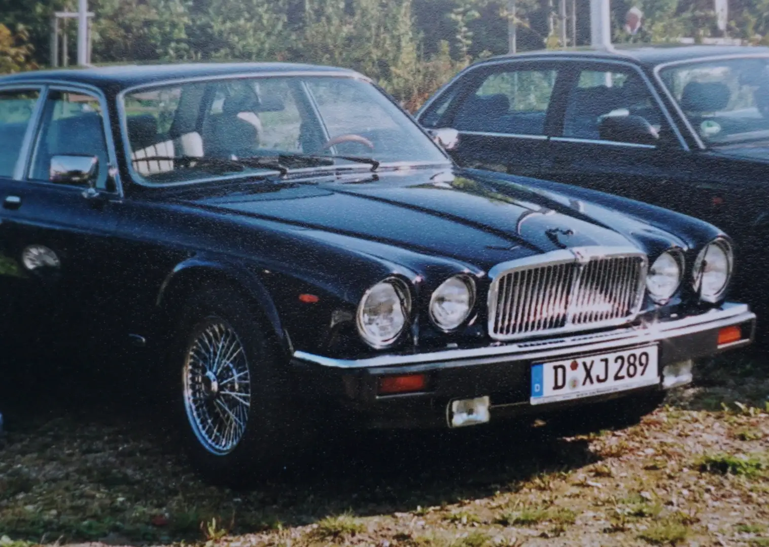 Jaguar XJ12 XJ Automatik Sovereign plava - 2