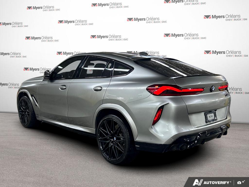 2021 BMW X6 M