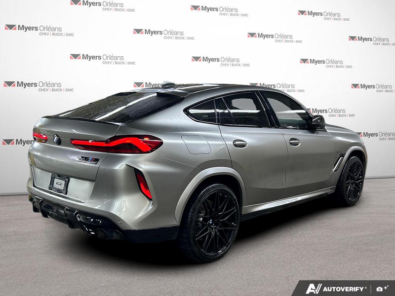 2021 BMW X6 M