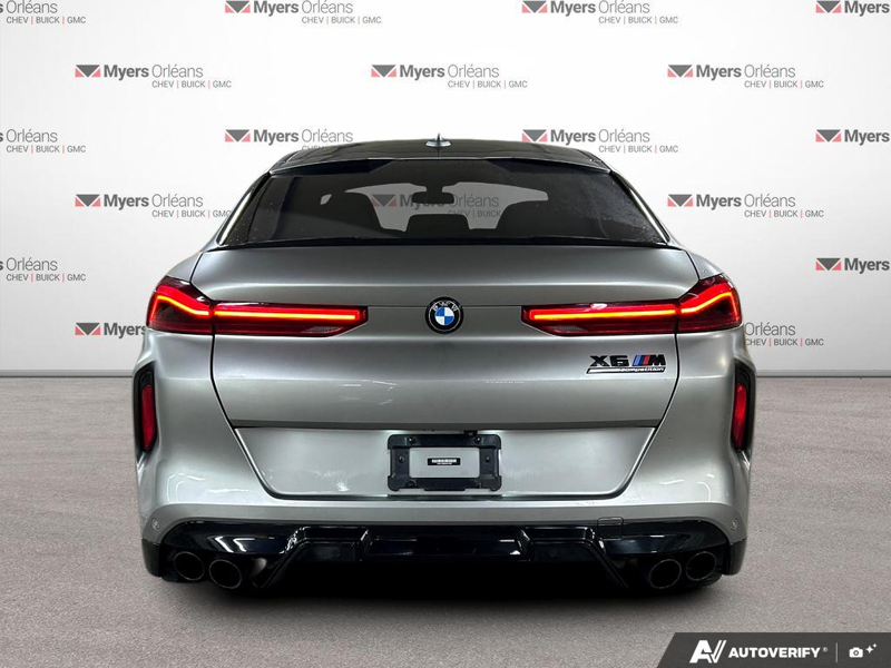 2021 BMW X6 M