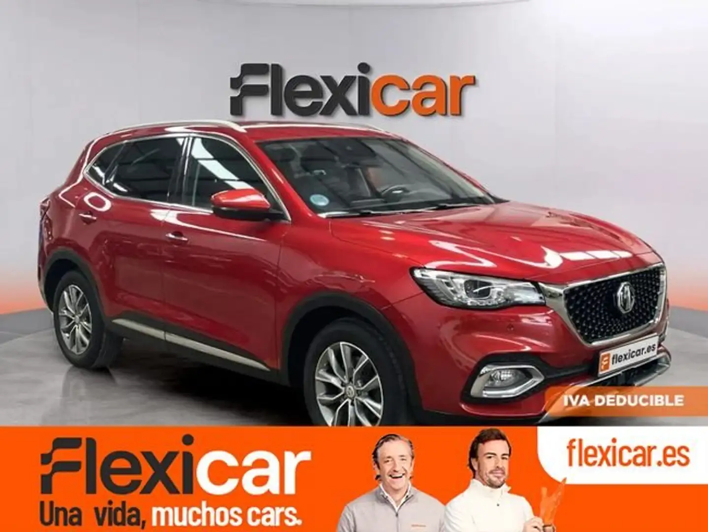 MG HS 1.5 Turbo GDI Comfort DCT Rojo - 1
