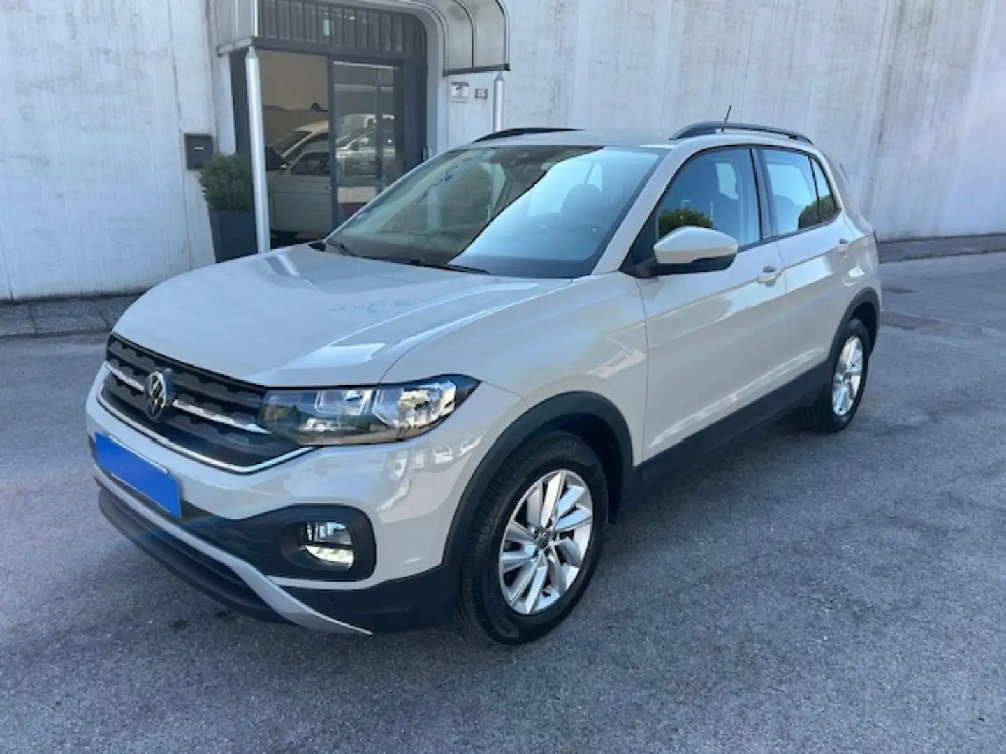 Volkswagen T-Cross 1.0 TSI Style BMT Grigio - 1