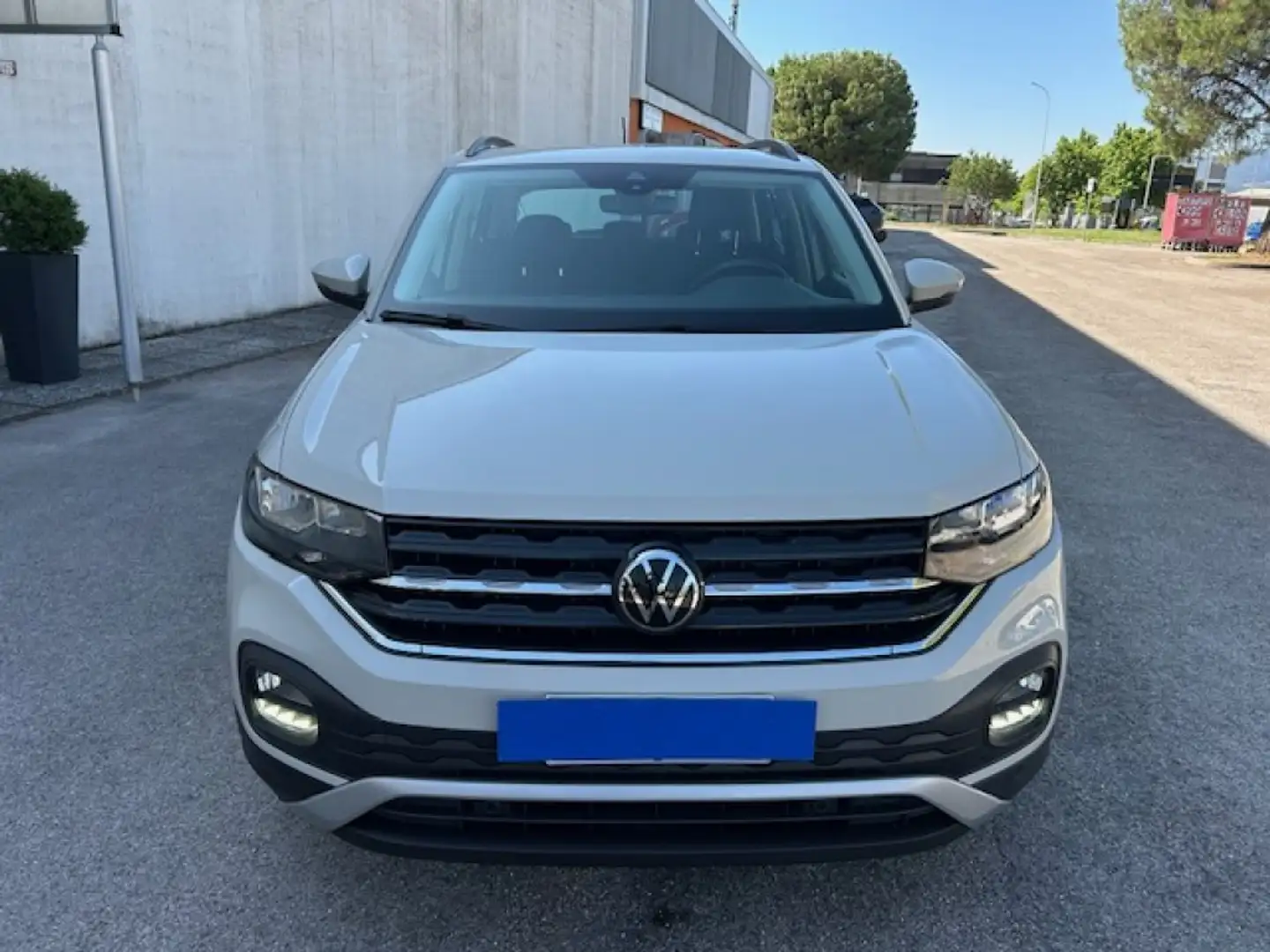 Volkswagen T-Cross 1.0 TSI Style BMT Grigio - 2