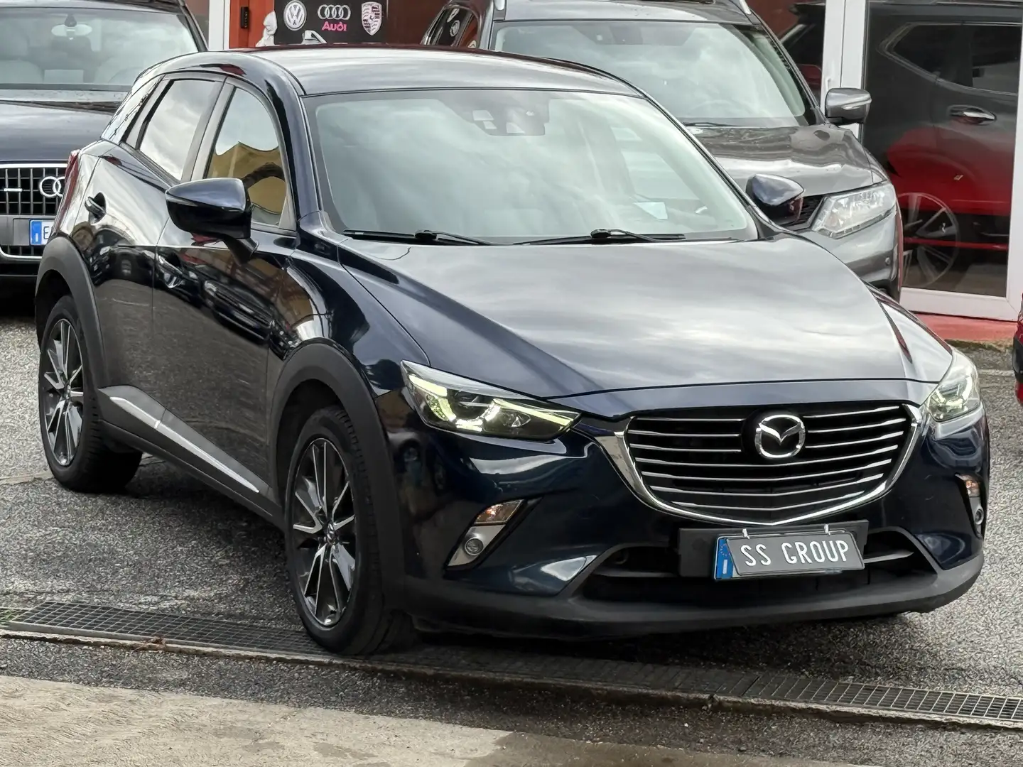 Mazda CX-3 1.5d Exceed 2wd 105cv-unipro-rate-E6-pelle-navi - 1