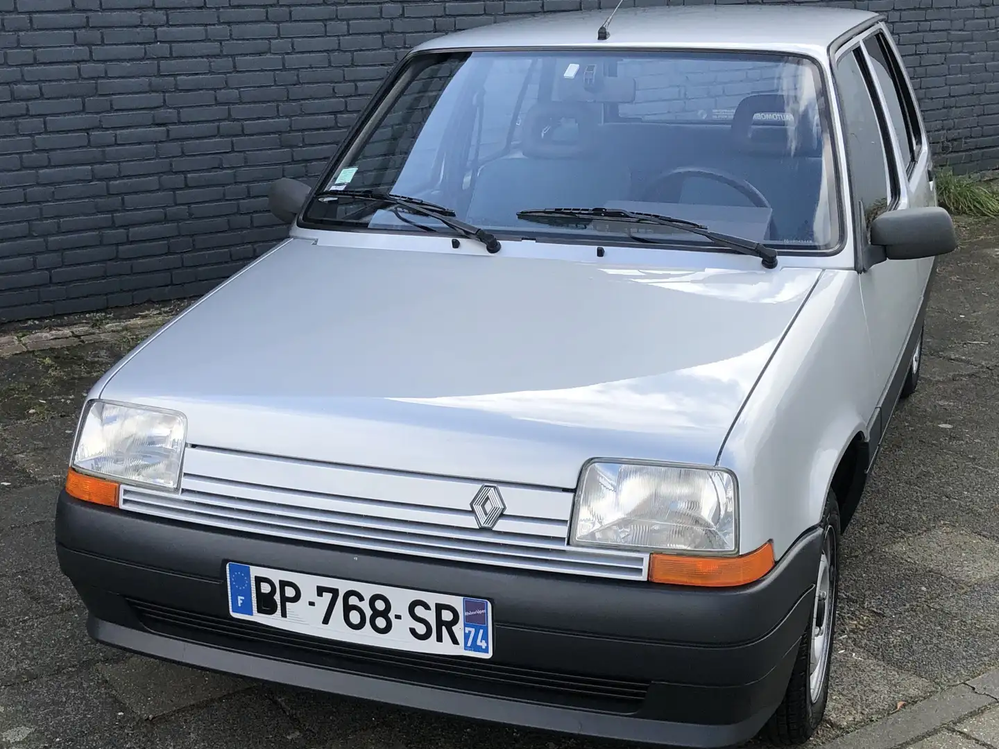 Renault R 5 1.1 Five * 100% Roestvrij * rijdt nieuw 40.000km! Ezüst - 1