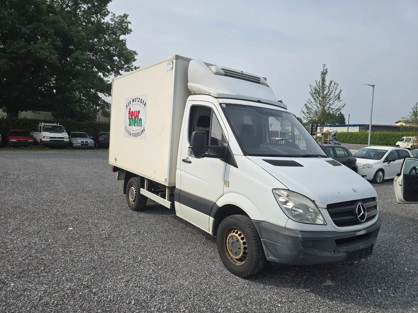 Mercedes-Benz Sprinter 906 BA35  Tiefkühler Blanc - 1