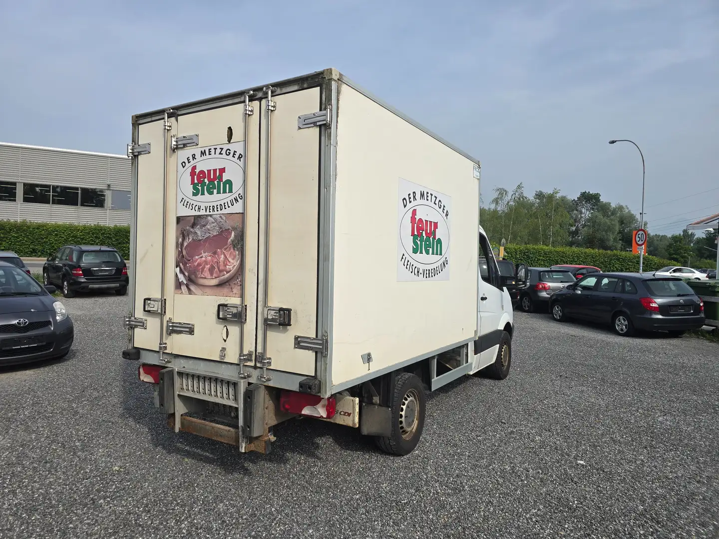 Mercedes-Benz Sprinter 906 BA35  Tiefkühler Blanc - 2