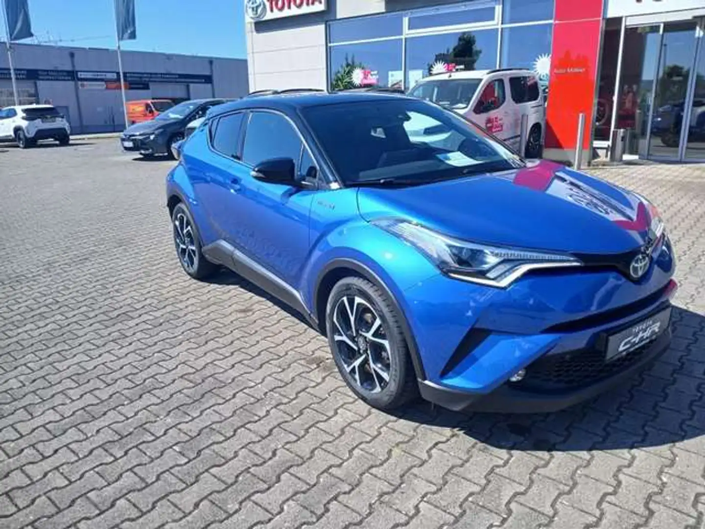 Toyota C-HR Hybrid Style Selection+Leder+LED+NAVI+PDC Blau - 1