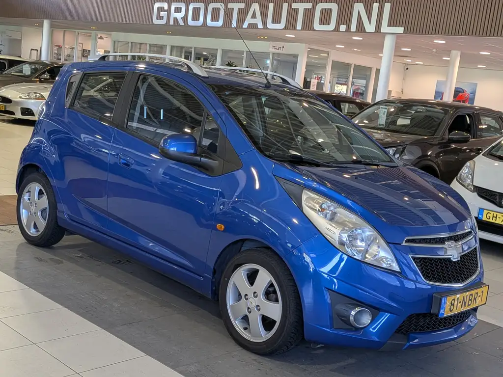 Chevrolet Spark 2011 из Европы — купить под ключ