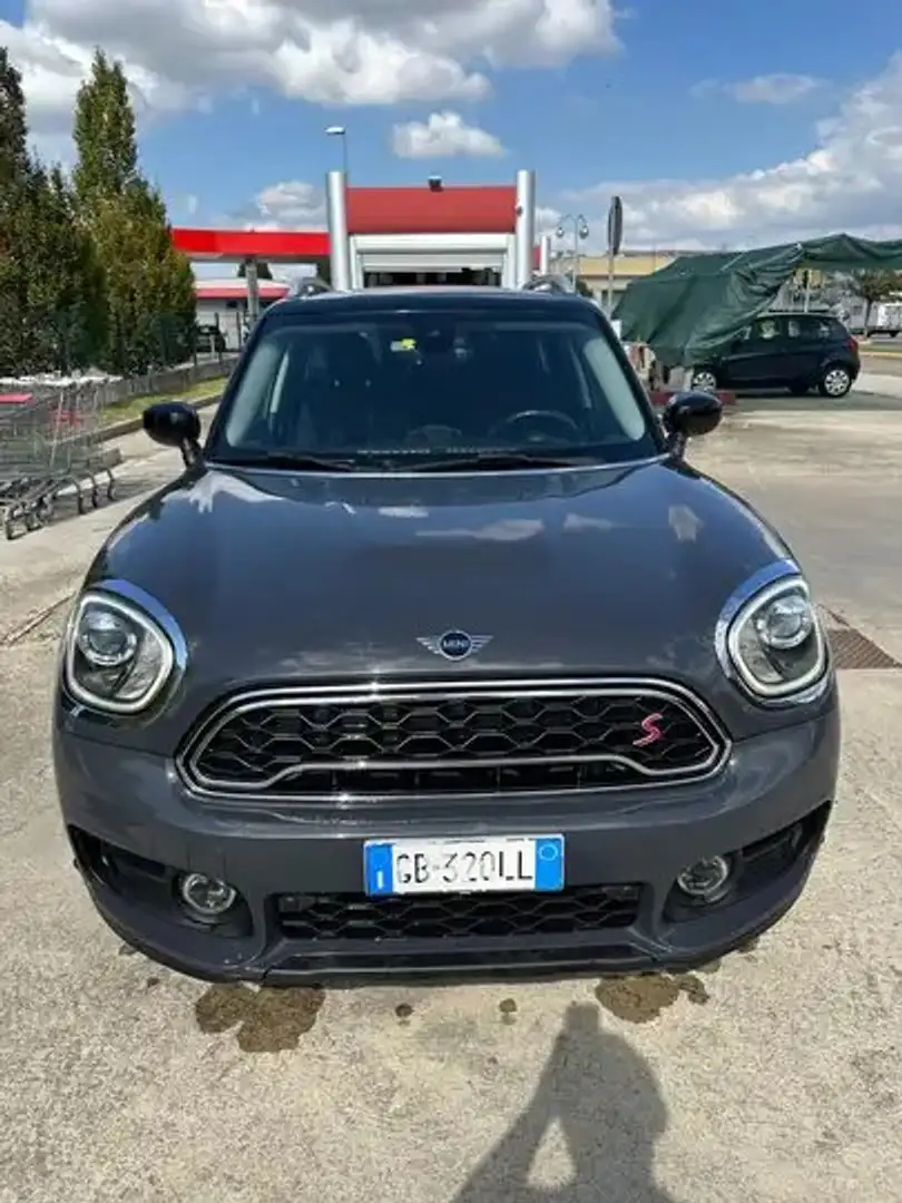 MINI Cooper SD Countryman Mini Countryman 2.0 Cooper SD Hype all4 auto my18 Grigio - 1
