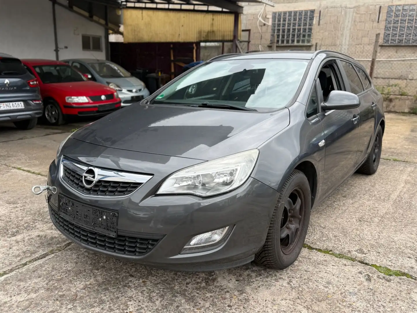 Opel Astra J Sports Tourer Edition AHK-SHZG-KLIMA Grigio - 1