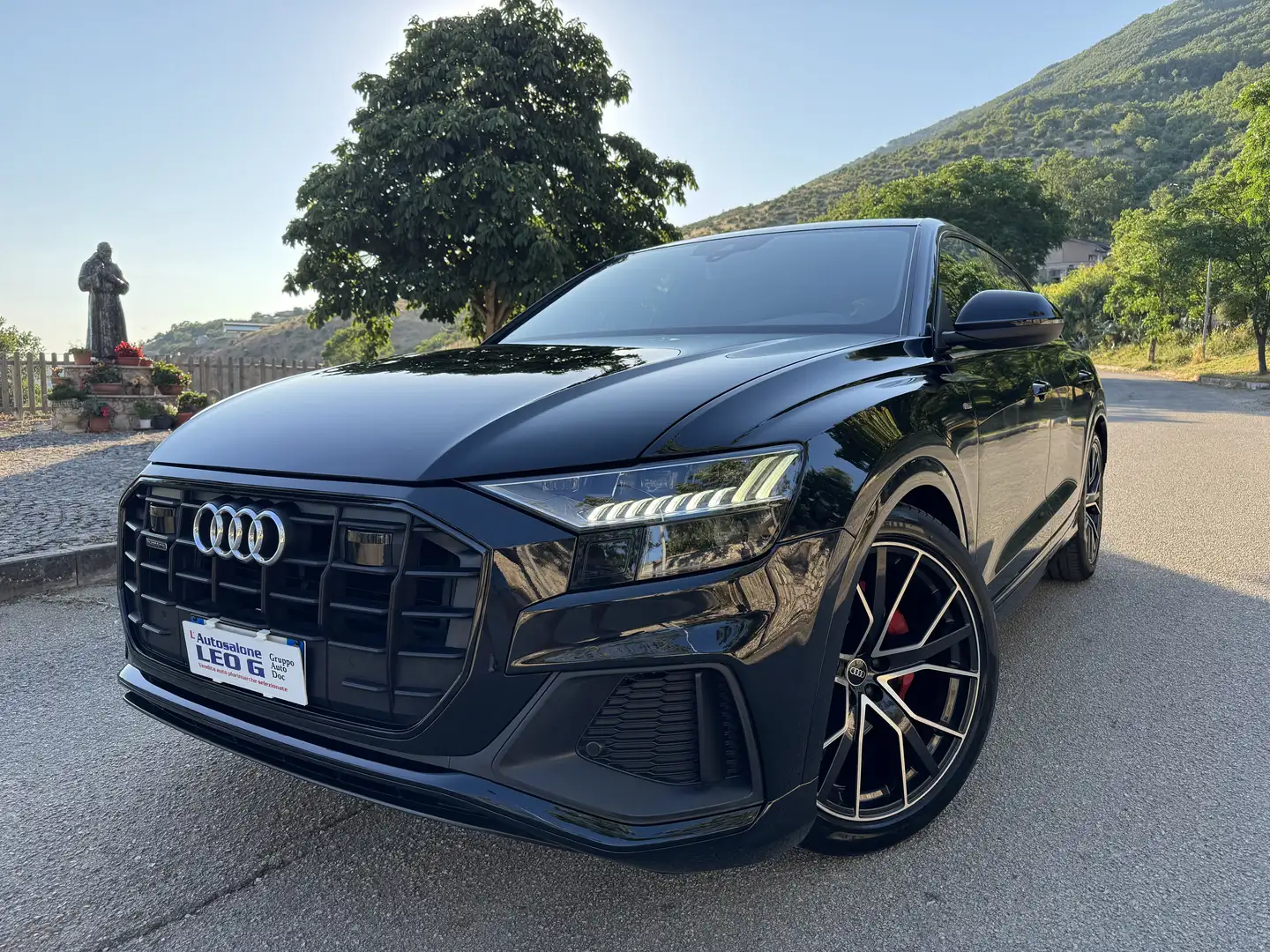 Audi Q8 50 3.0 TDI 286cv mhev Sport quattro S-Line..Navi Noir - 1