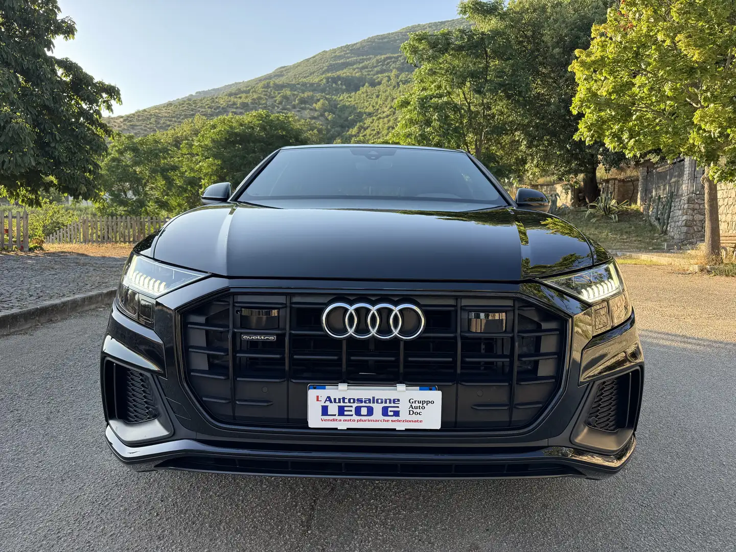 Audi Q8 50 3.0 TDI 286cv mhev Sport quattro S-Line..Navi Noir - 2