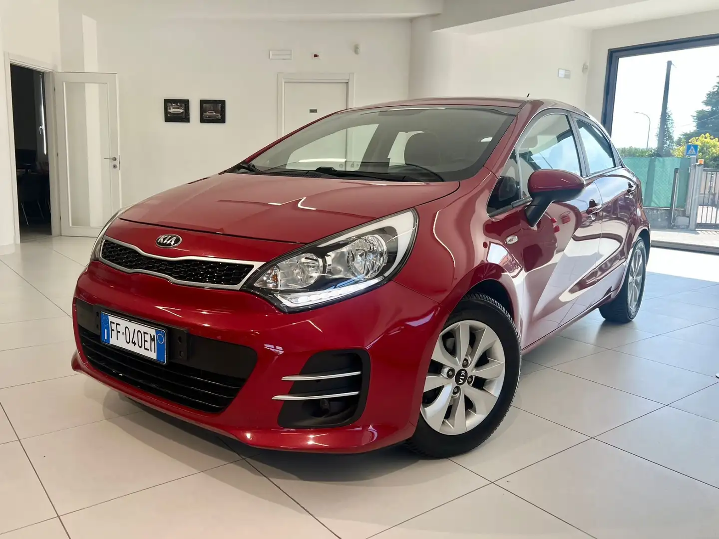 Kia Rio 1.2 CVVT 5p. ECO GPL Cool Rood - 2