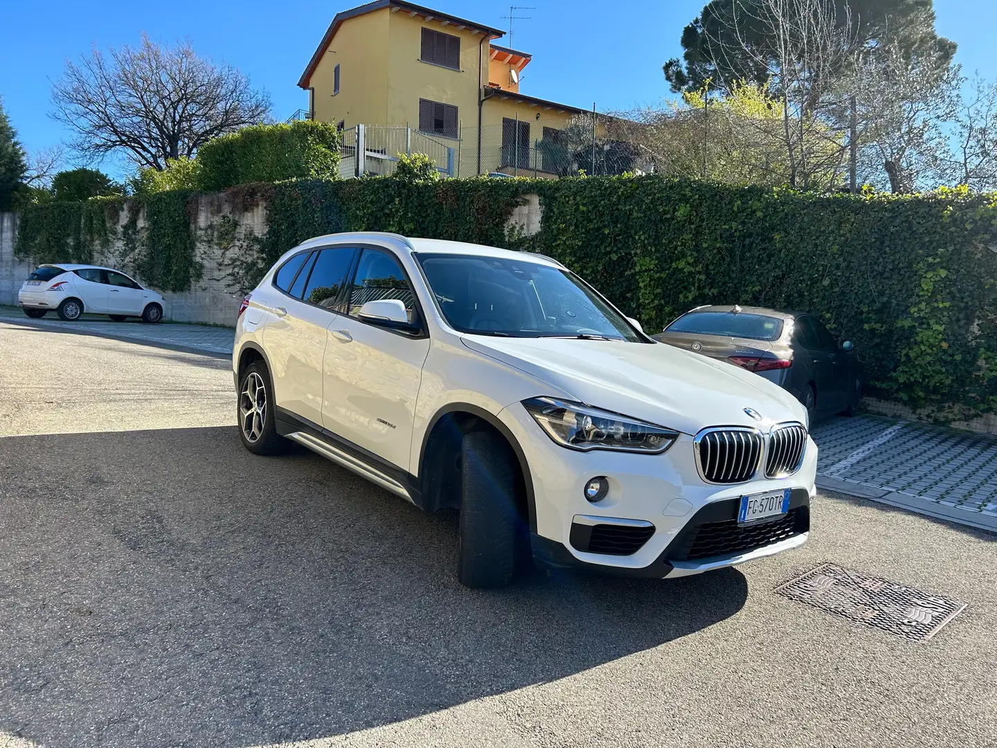 BMW X1 X1 sdrive18d xLine Bianco - 2