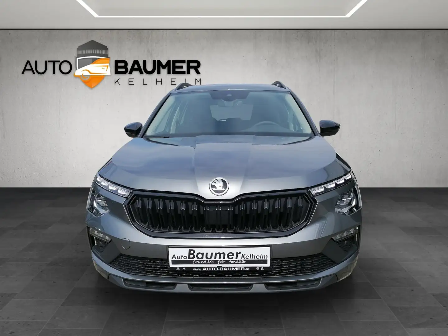 Skoda Kamiq 1.0 TSI Selection DSG AHK ACC KAM TRAVEL Grau - 2