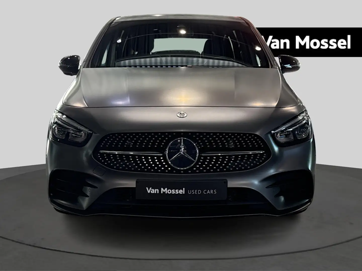 Mercedes-Benz B 200 AMG LINE + CARPLAY + NIGHTPAKKET + CAMERA + LED + Gris - 2