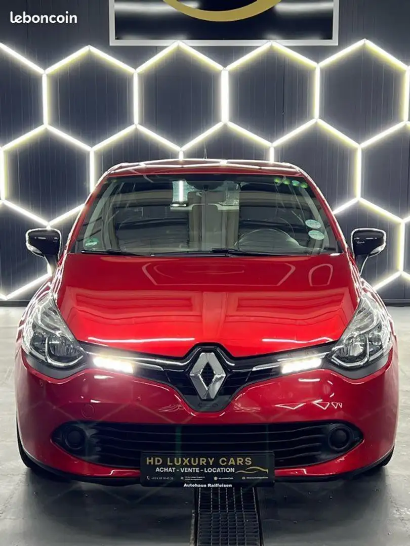 Renault Clio 4 LIMITED Édition 1.2 75 CV Rouge - 2
