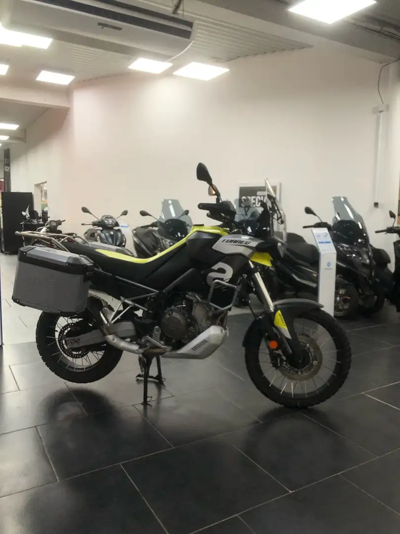 Aprilia Tuareg Jaune - 1