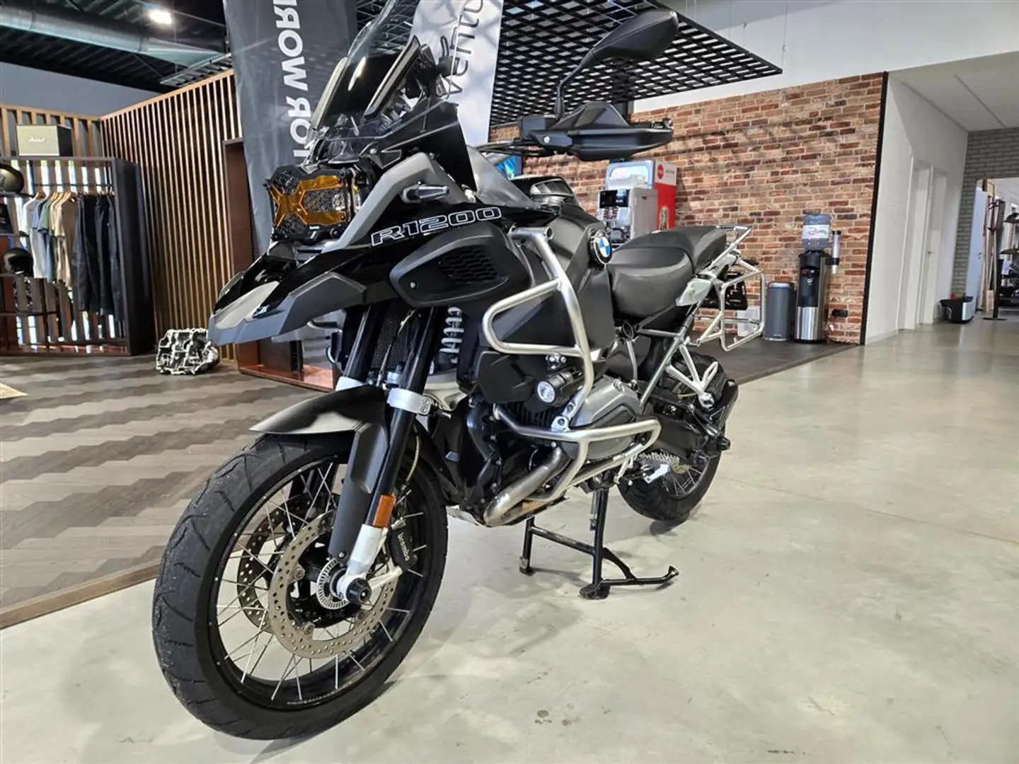BMW R 1200 GS Adventure 0 Noir - 2