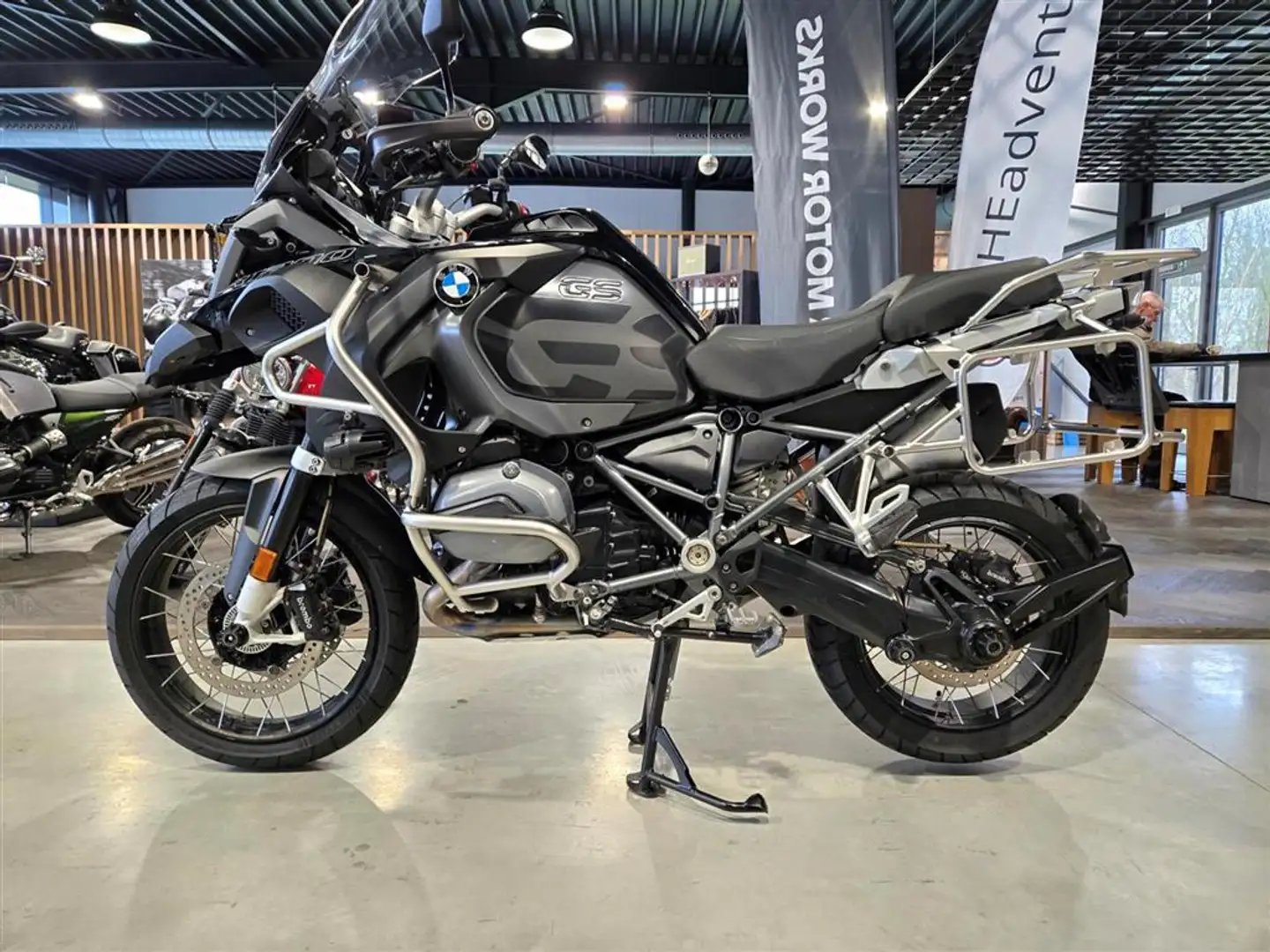 BMW R 1200 GS Adventure 0 Noir - 1