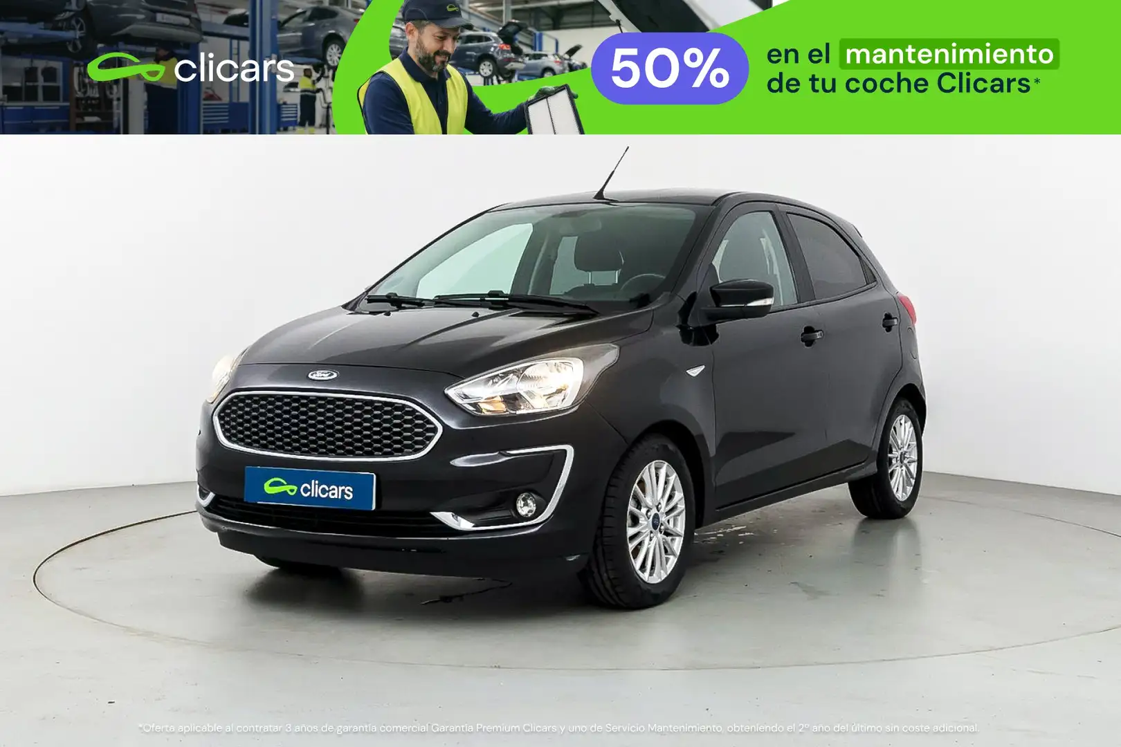 Ford Ka/Ka+ Ka+ 1.19 Ti-VCT Ultimate Negro - 1