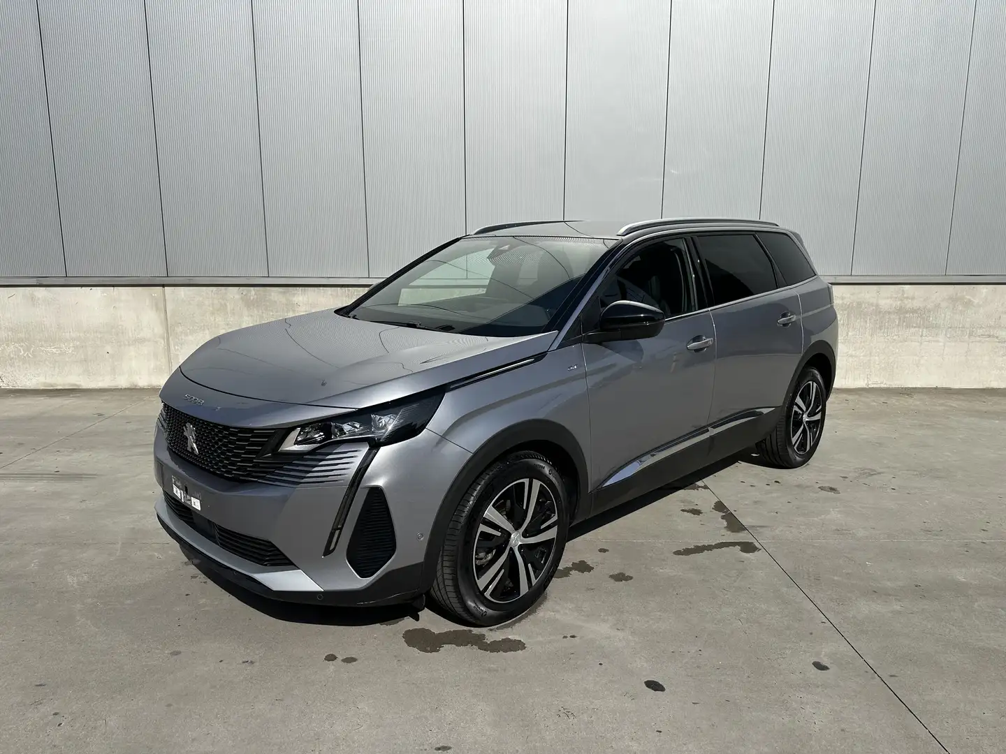 Peugeot 5008 1.5 BlueHDi GT (EU6.4) Gris - 1