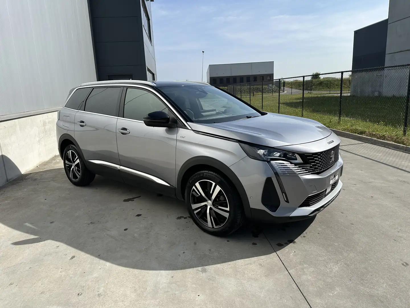 Peugeot 5008 1.5 BlueHDi GT (EU6.4) Gris - 2