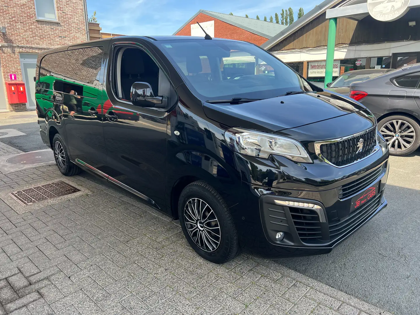 Peugeot Expert 2.0 hdi-150pk/L.V. 6 pl./CAR PASS/L3H1/euro 6b Zwart - 2