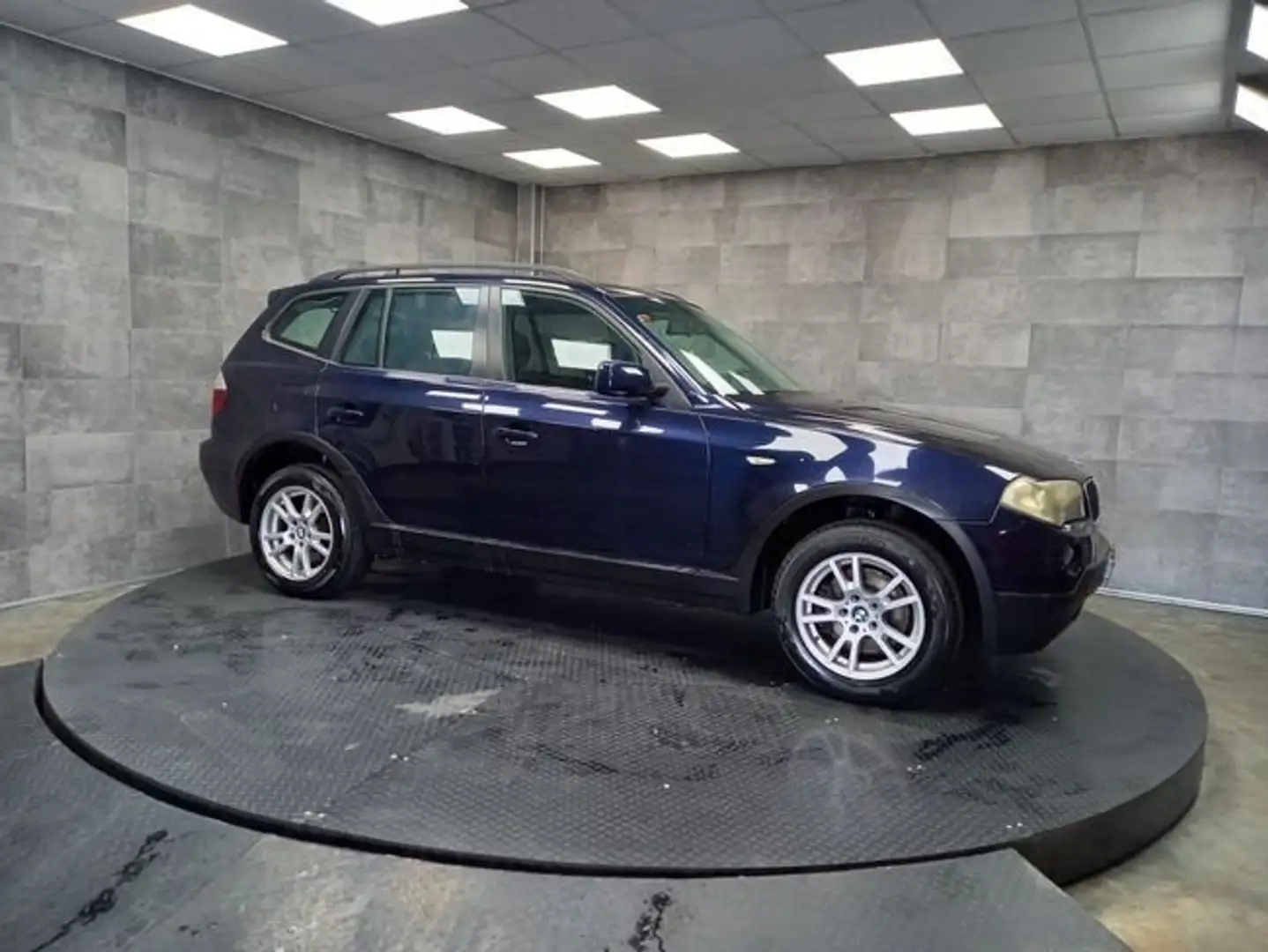 BMW X3 2.0d Azul - 2