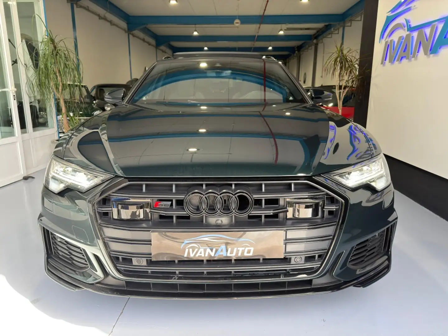 Audi A6 S6 TDI quattro Tiptronic Verde - 2