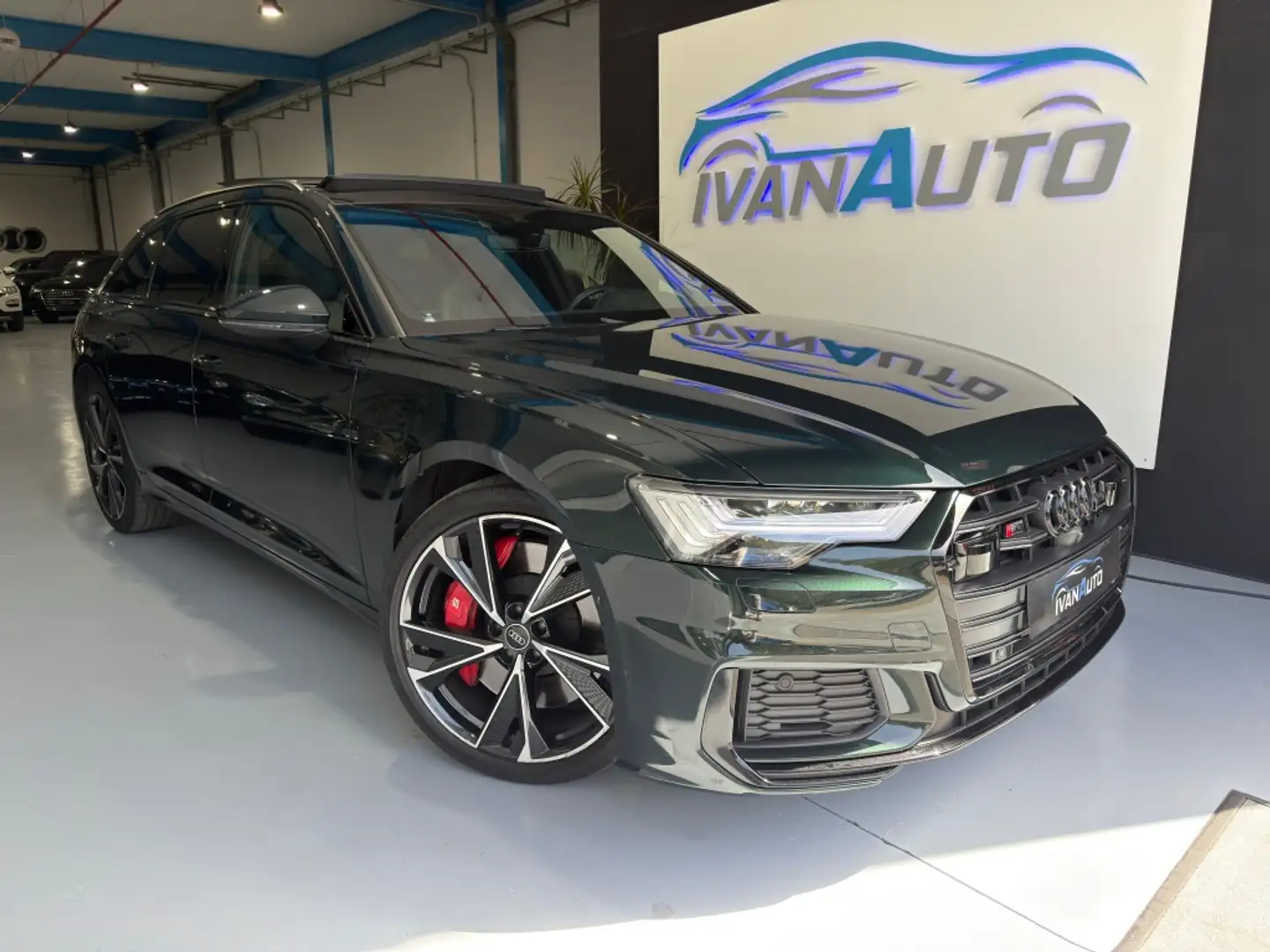 Audi A6 S6 TDI quattro Tiptronic Verde - 1