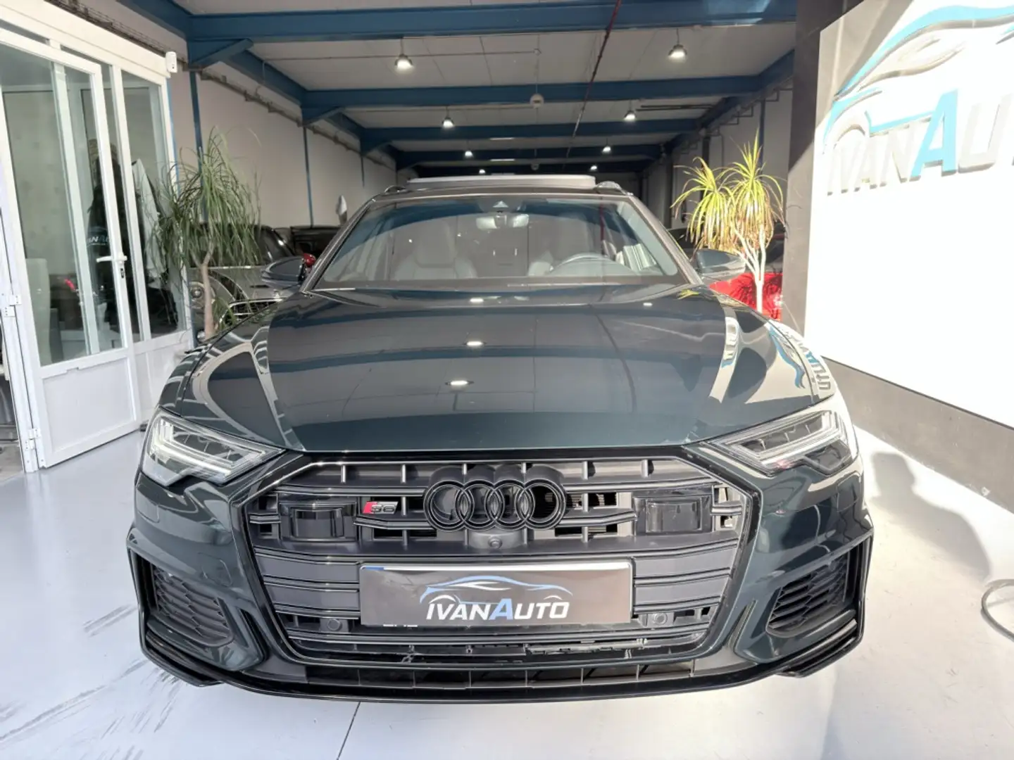 Audi A6 S6 TDI quattro Tiptronic Verde - 2