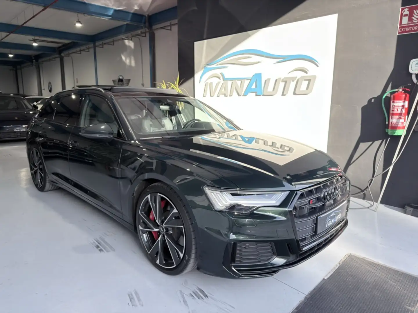 Audi A6 S6 TDI quattro Tiptronic Verde - 1