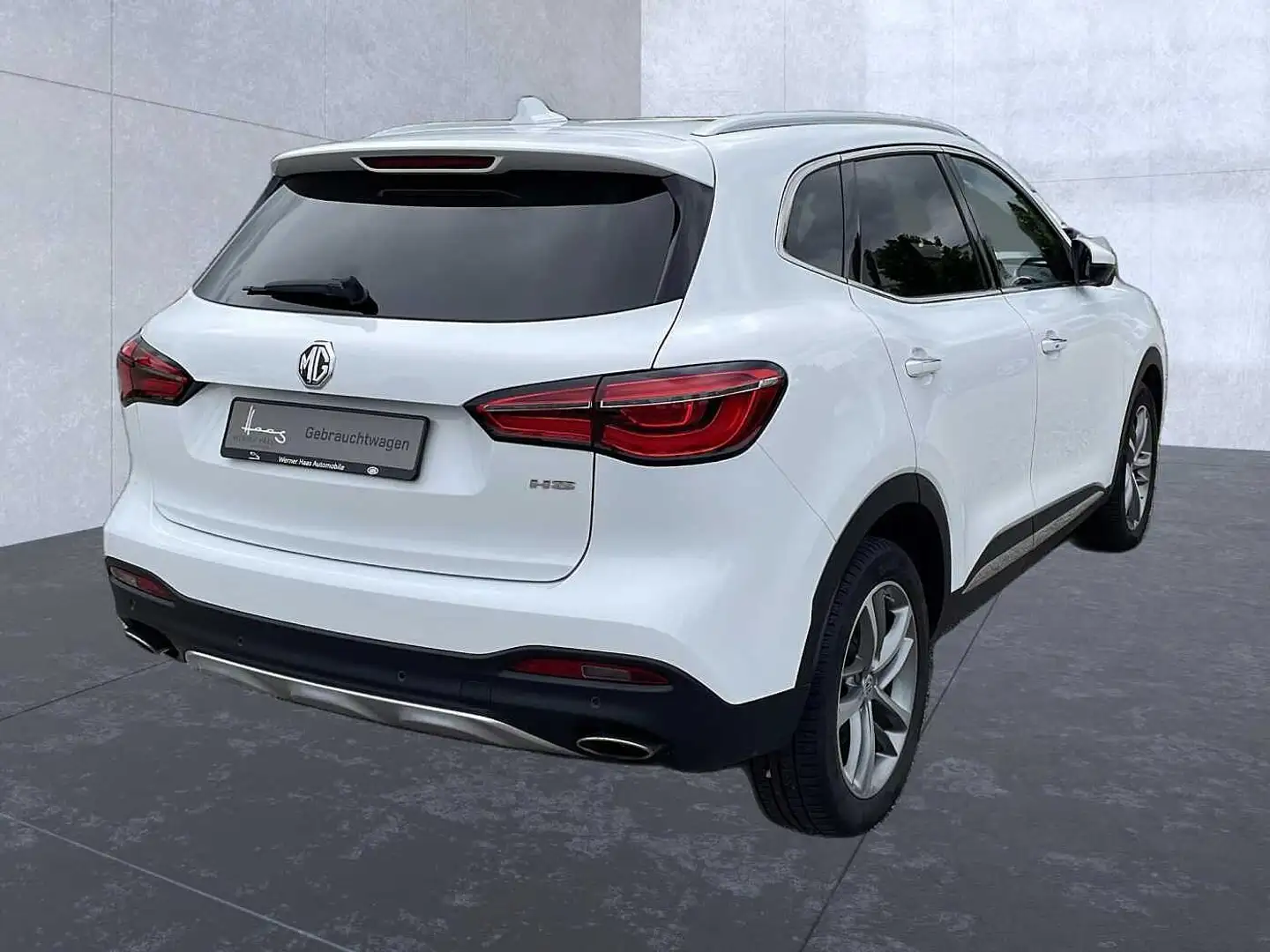 MG HS 1.5T-GDI Aut. Luxury Weiß - 2